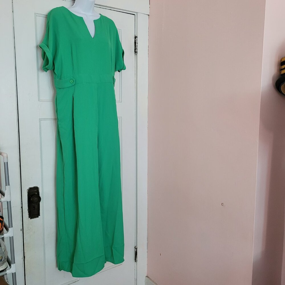 Stylewe Women's Green Jumpsuit size 2XL